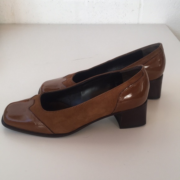 Peruzzi Vero Cuoio Made in Italy size 33 1/2 Lavorazione Artigiana - Picture 5 of 8